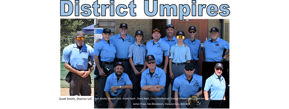 District Umpires